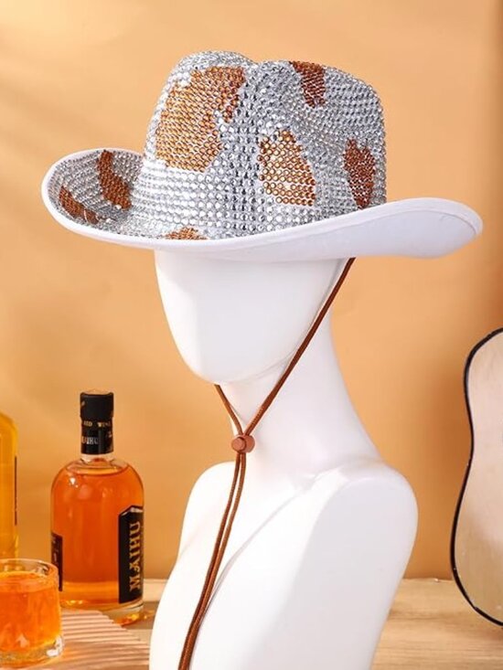 Rhinestone Cowboy Hat main image 4
